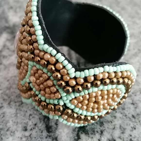 Boho Beaded Bracelet - Picture 2 of 6